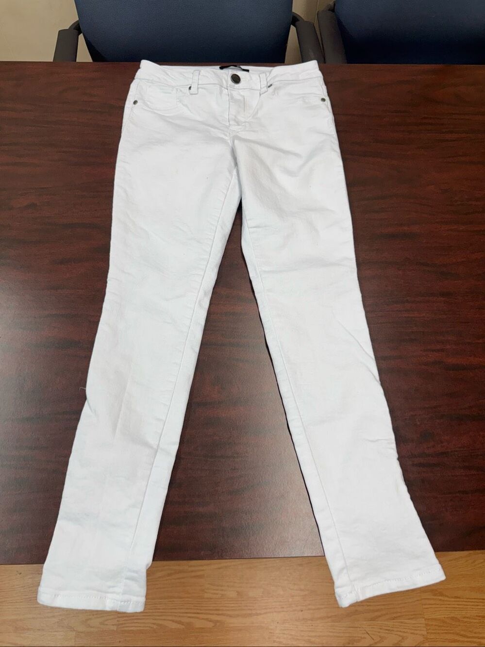 Cato White Jeans Size 6